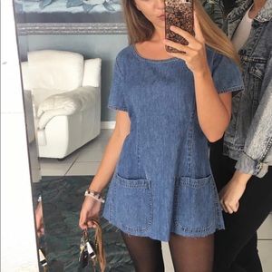 Vintage Denim Dress
